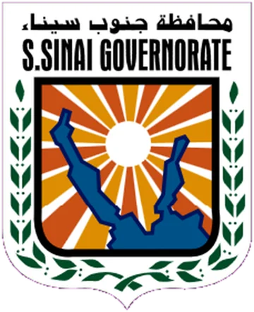 South Sinai Governorate crest